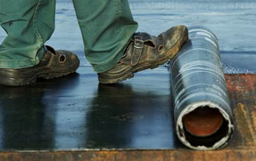 types of New Crofton felt roof