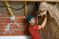 New Crofton tapered roof insulation